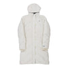 Vintage Nike Puffer - Small White Polyester, Down & Feathers puffer Nike   
