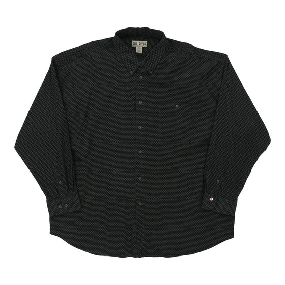 SUN RIVER Mens Shirt - 2XL Cotton Black shirt Sun River   