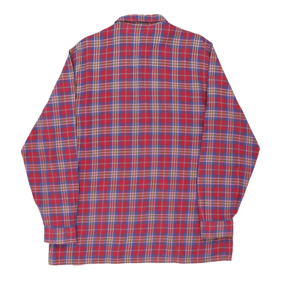 Vintage Mckees Check Shirt - Large Red Cotton check shirt Mckees   