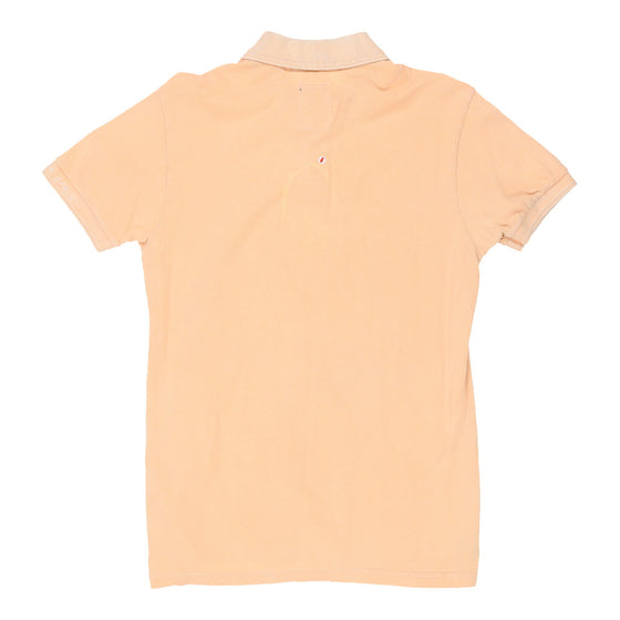 NORTH SAILS Mens Polo Shirt - Small Cotton Orange polo shirt North Sails   