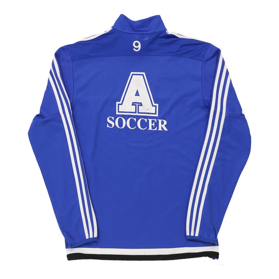 ADIDAS Mens Attleboro High School Soccer Football Shirt - Medium Polyester football shirt Adidas   