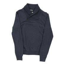  Vintage Tommy Hilfiger Sweatshirt - Small Navy Cotton sweatshirt Tommy Hilfiger   