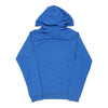 Vintage Adidas Hoodie - Small Blue Cotton hoodie Adidas   