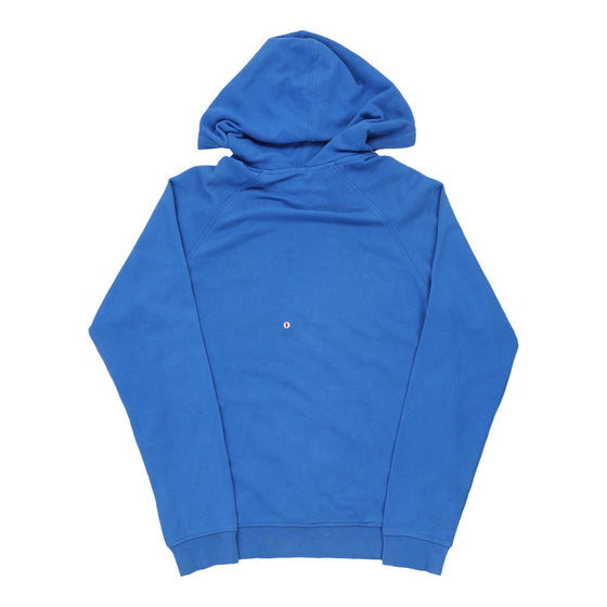 Vintage Adidas Hoodie - Small Blue Cotton hoodie Adidas   