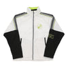 Vintage Asics Track Jacket - XL White Polyester track jacket Asics   