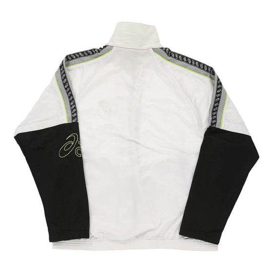 Vintage Asics Track Jacket - XL White Polyester track jacket Asics   