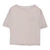 Vintage Champion T-Shirt - Large Pink Cotton t-shirt Champion   