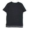 Nike T-Shirt - Medium Black Cotton t-shirt Nike   