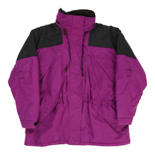  Vintage Sjb Coat - XL Purple Polyester coat Sjb   