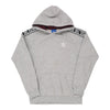 Vintage Adidas Hoodie - Small Grey Cotton hoodie Adidas   