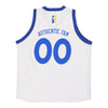 Vintage Golden State Warriors Park Antony Jersey - XL White Polyester jersey Park Antony   