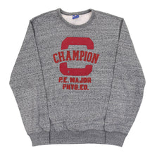  Vintage Champion Sweatshirt - 2XL Grey Cotton sweatshirt Champion   