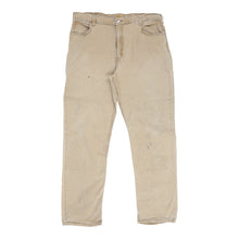  Vintage Carhartt Trousers - 39W 32L Beige Cotton Blend trousers Carhartt   