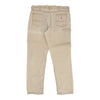 Vintage Carhartt Trousers - 39W 32L Beige Cotton Blend trousers Carhartt   