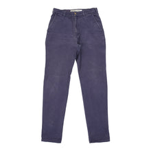  Invicta Trousers - 30W UK 12 Blue Cotton trousers Invicta   