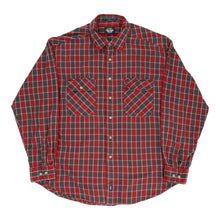  Vintage Dockers Flannel Shirt - Large Red Cotton flannel shirt Dockers   