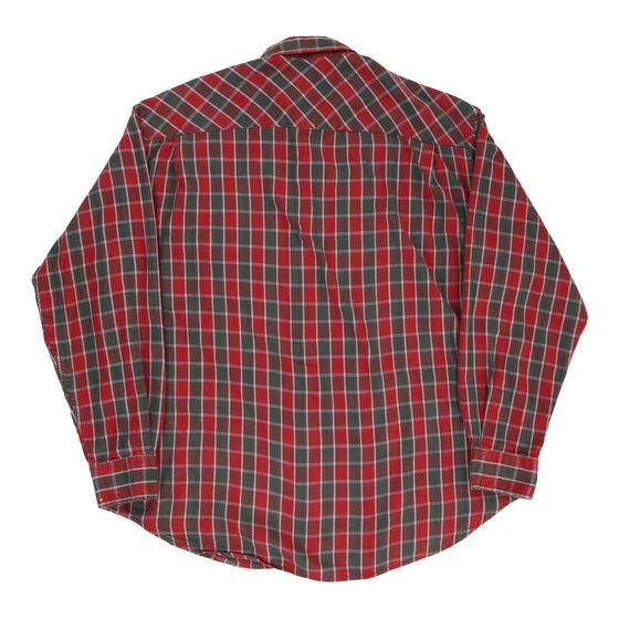 Vintage Dockers Flannel Shirt - Large Red Cotton flannel shirt Dockers   