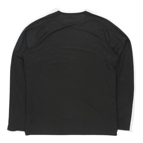Vintage U.S. Sassuolo Puma Long Sleeve T-Shirt - Large Black Polyester long sleeve t-shirt Puma   