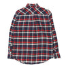 Vintage Unbranded Check Shirt - Small Red Cotton check shirt Unbranded   