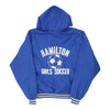 Vintage Hamilton Girls Soccer Windless Jacket - XL Blue Polyester jacket Windless   