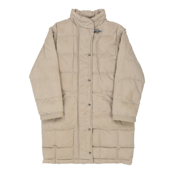 Vintage Ema Puffer - Small Beige Polyester puffer Ema   