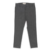Vintage Marlboro Trousers - 30W UK 8 Grey Cotton trousers Marlboro   