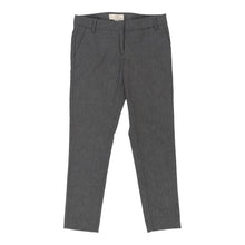  Vintage Marlboro Trousers - 30W UK 8 Grey Cotton trousers Marlboro   