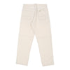 Vintage Spitfire High Waisted Jeans - 33W UK 16 White Cotton jeans Spitfire   