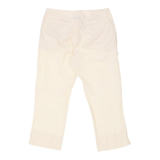 Vintage Woolrich Trousers - 28W UK 8 Cream Cotton trousers Woolrich   