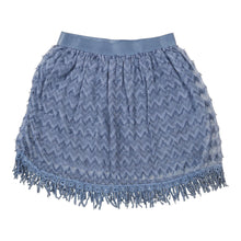  Vintage Unbranded Skirt - Small UK 8 Blue Cotton skirt Unbranded   