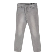  Vintage Armani Jeans - 30W UK 10 Grey Cotton jeans Armani   