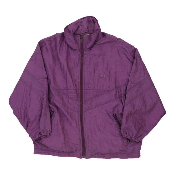 Vintage Campagnolo Jacket - Small Purple Nylon jacket Campagnolo   