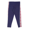 Vintage Asics Leggings - X-Large Purple Polyester leggings Asics   