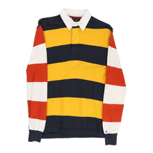  Tommy Hilfiger Striped Rugby Shirt - XS Block Colour Cotton rugby shirt Tommy Hilfiger   