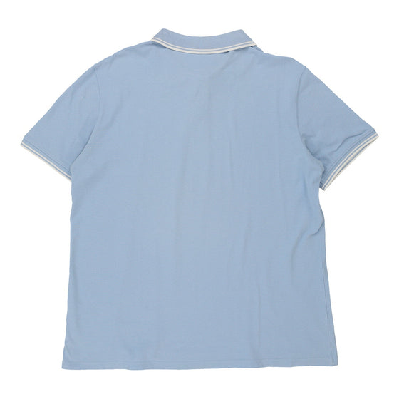 Carrera Polo Shirt - 2XL Blue Cotton polo shirt Carrera   