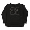 Converse Sweatshirt - XL Black Cotton sweatshirt Converse   