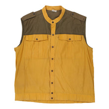  Unbranded Gilet - Large Yellow Polyester gilet Unbranded   