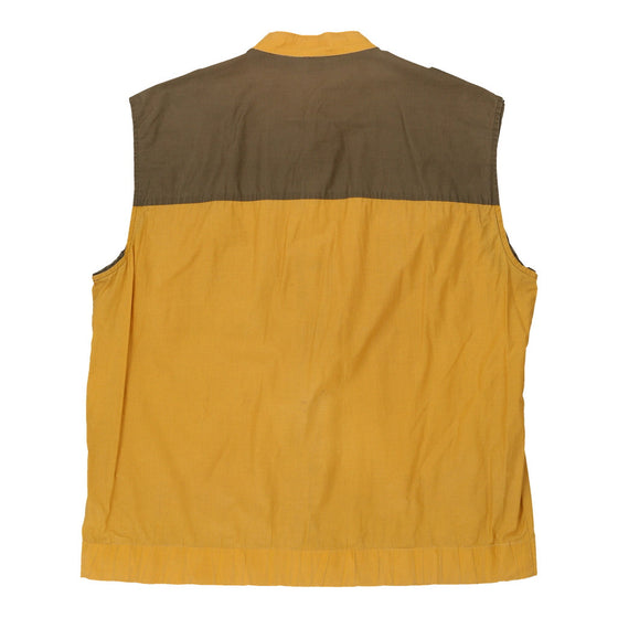 Unbranded Gilet - Large Yellow Polyester gilet Unbranded   
