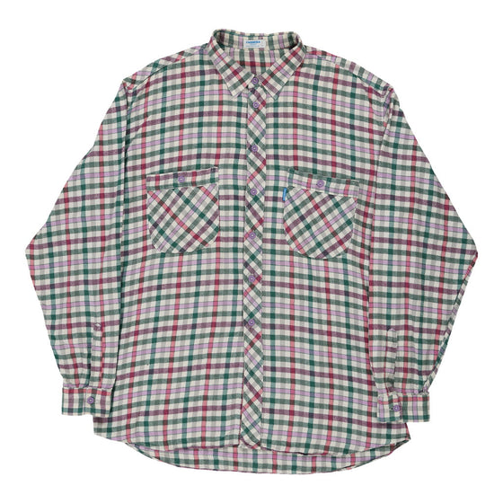 Carrera Check Shirt - XL Multicoloured Cotton check shirt Carrera   