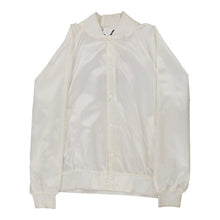  Vintage This Legend Will Live Forever 2001 Auburn Baseball Jacket - Large White Nylon baseball jacket Auburn   