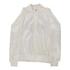 Vintage This Legend Will Live Forever 2001 Auburn Baseball Jacket - Large White Nylon baseball jacket Auburn   