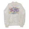 Vintage This Legend Will Live Forever 2001 Auburn Baseball Jacket - Large White Nylon baseball jacket Auburn   