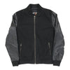 Vintage Altered Image Varsity Jacket - Medium Black Polyester varsity jacket Altered Image   