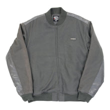  Vintage South Pole Varsity Jacket - XL Grey Polyester varsity jacket South Pole   