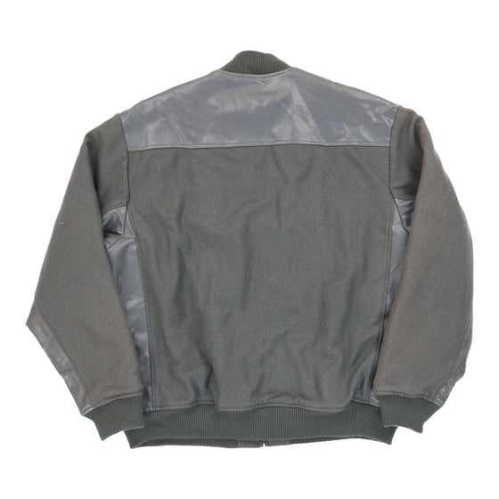 Vintage South Pole Varsity Jacket - XL Grey Polyester varsity jacket South Pole   