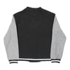 Vintage Unbranded Varsity Jacket - Medium Black Polyester varsity jacket Unbranded   