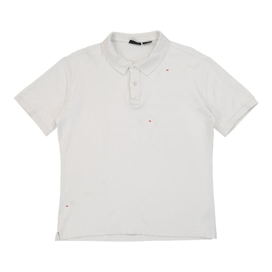 Vintage Fila Polo Shirt - Large White Cotton polo shirt Fila   