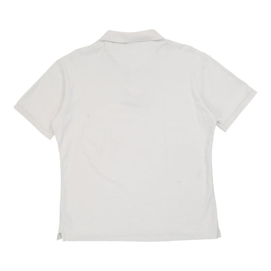 Vintage Fila Polo Shirt - Large White Cotton polo shirt Fila   