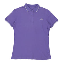  Lotto Polo Shirt - Medium Purple Cotton polo shirt Lotto   
