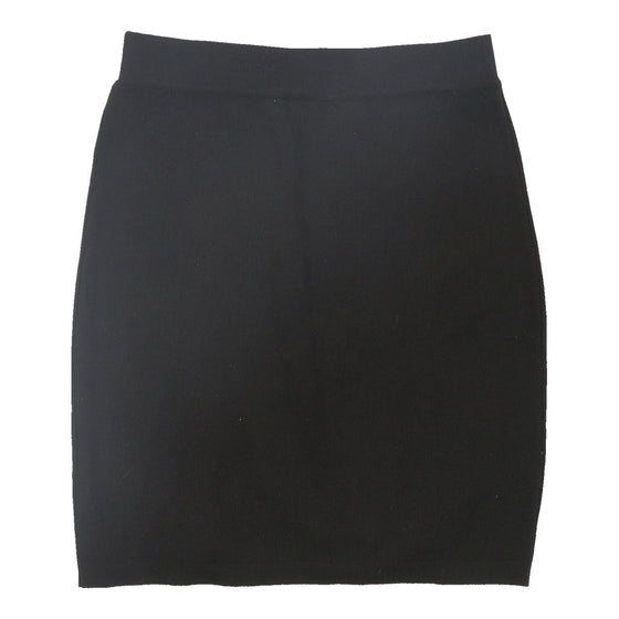 Vintage Vinceotto Skirt - XS UK 4 Black Cotton skirt Vinceotto   